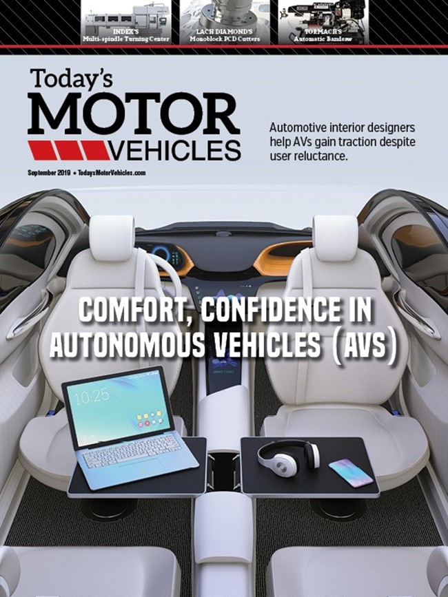 Mold Today's Motor Vehicles September 2019