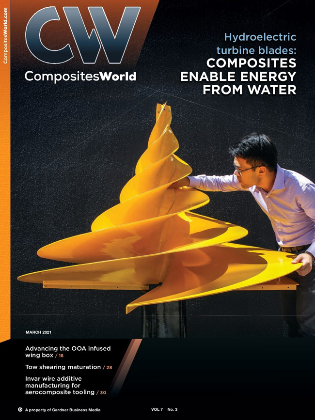 CompositesWorld -Compression Molding Article